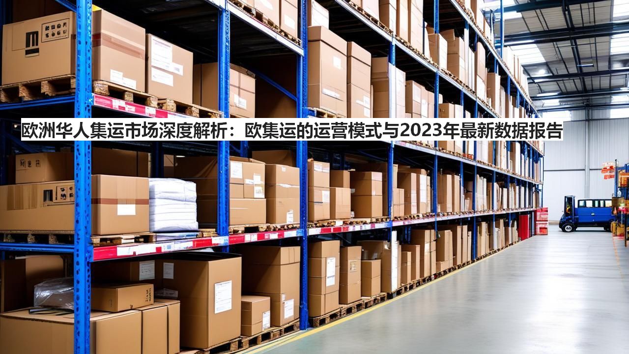 歐洲華人集運市場深度解析：歐集運的運營模式與2023年最新數(shù)據(jù)報告
