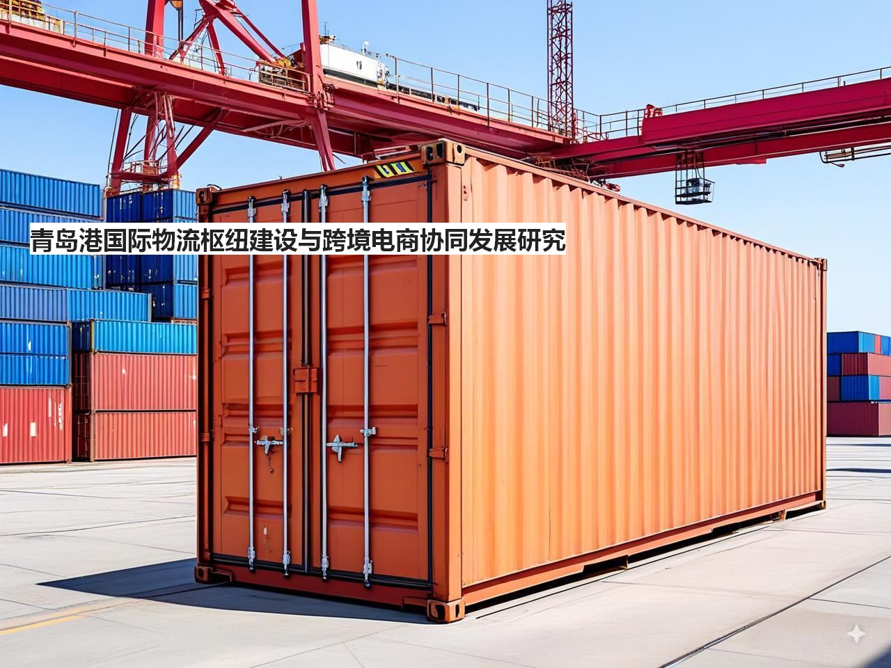 青島港國際物流樞紐建設(shè)與跨境電商協(xié)同發(fā)展研究