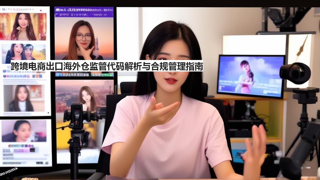 跨境電商出口海外倉(cāng)監(jiān)管代碼解析與合規(guī)管理指南