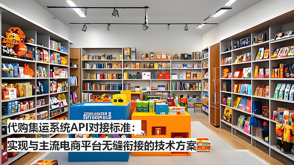 代購(gòu)集運(yùn)系統(tǒng)API對(duì)接標(biāo)準(zhǔn)：實(shí)現(xiàn)與主流電商平臺(tái)無(wú)縫銜接的技術(shù)方案