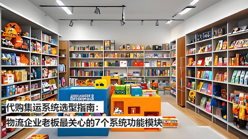 代購(gòu)集運(yùn)系統(tǒng)選型指南：物流企業(yè)老板最關(guān)心的7個(gè)系統(tǒng)功能模塊