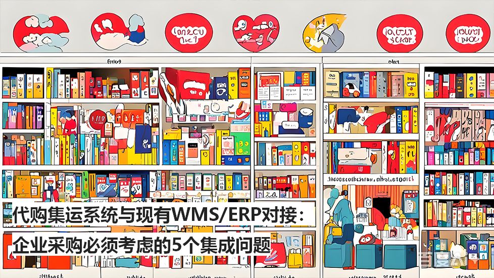 代購(gòu)集運(yùn)系統(tǒng)與現(xiàn)有WMS/ERP對(duì)接：企業(yè)采購(gòu)必須考慮的5個(gè)集成問題