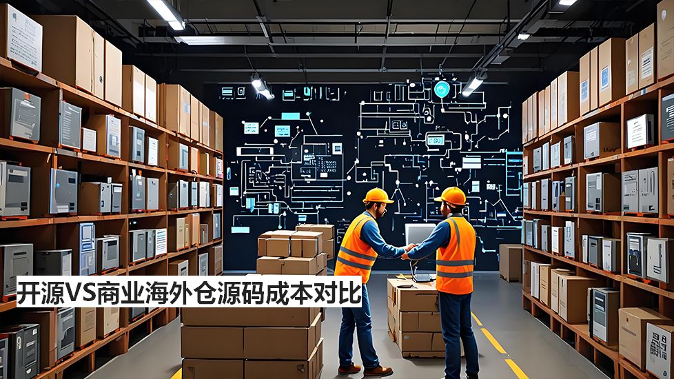 開源VS商業(yè)海外倉源碼成本對比