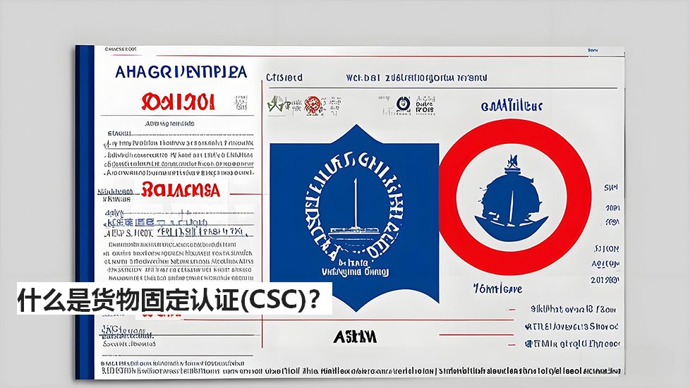 什么是貨物固定認(rèn)證（CSC）？