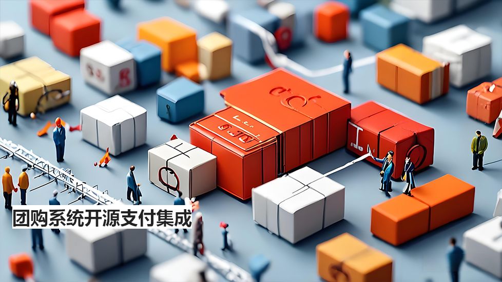 團(tuán)購系統(tǒng)開源支付集成