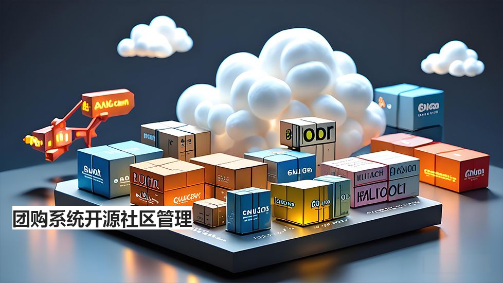 團購系統(tǒng)開源社區(qū)管理