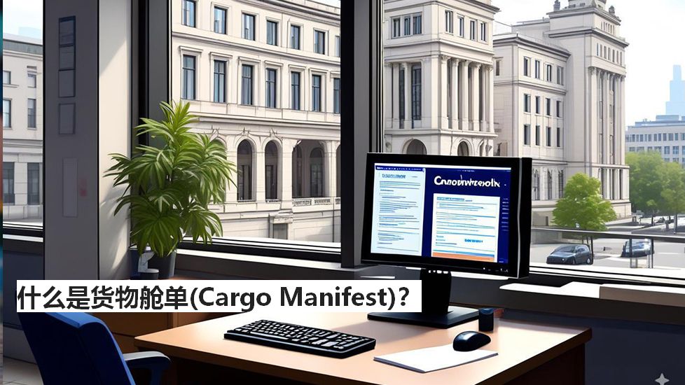 什么是貨物艙單（CargoManifest）？