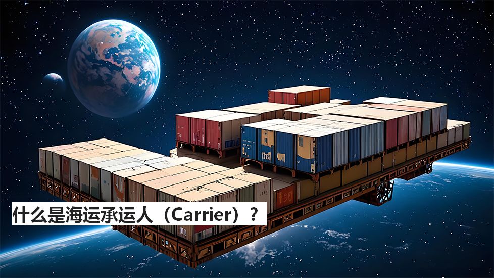 什么是海運(yùn)承運(yùn)人（Carrier）？