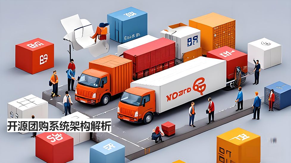 開源團(tuán)購系統(tǒng)架構(gòu)解析