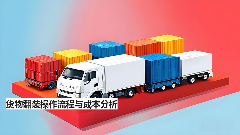 貨物翻裝操作流程與成本分析