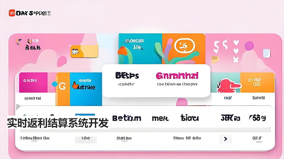 實(shí)時(shí)返利結(jié)算系統(tǒng)開(kāi)發(fā)