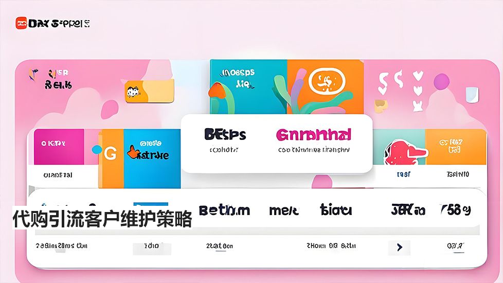 代購(gòu)引流客戶維護(hù)策略