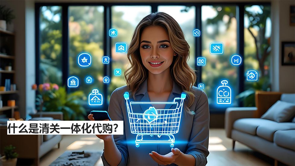 什么是清關一體化代購？