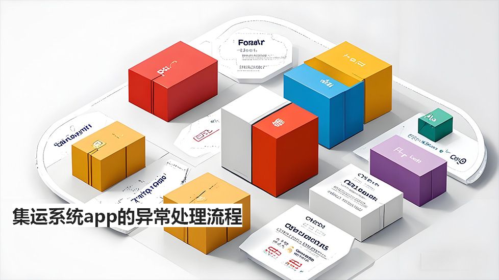 集運(yùn)系統(tǒng)app的異常處理流程