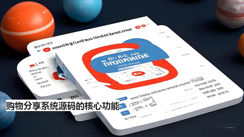 購物分享系統(tǒng)源碼的核心功能 購物分享系統(tǒng)源碼的核心功能
