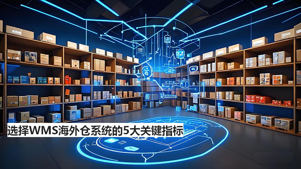 選擇WMS海外倉(cāng)系統(tǒng)的5大關(guān)鍵指標(biāo)