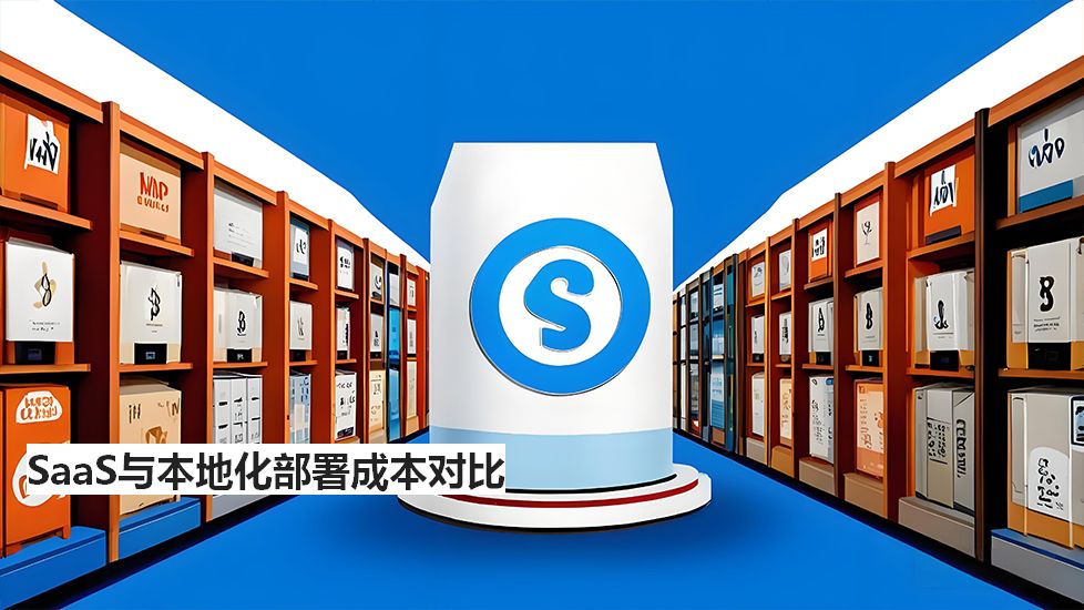 SaaS與本地化部署成本對比