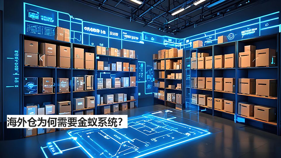 海外倉為何需要金蟻系統(tǒng)？