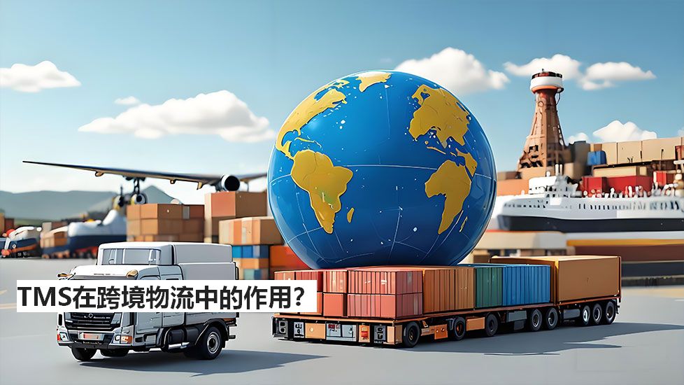 TMS在跨境物流中的作用？