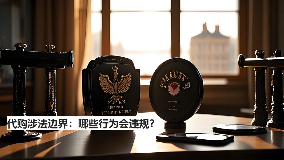 代購涉法邊界：哪些行為會違規(guī)？