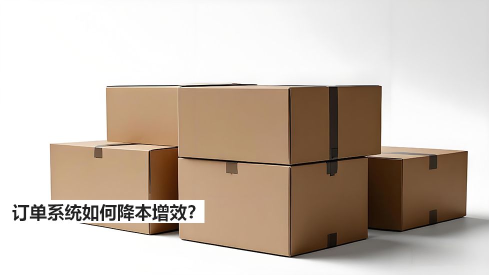 訂單系統(tǒng)如何降本增效？