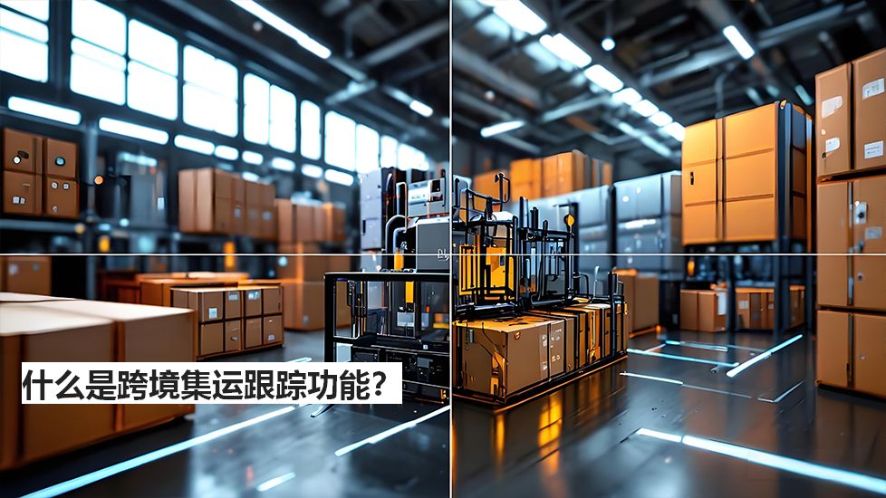 什么是跨境集運跟蹤功能？