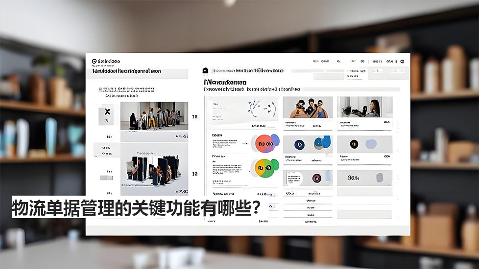 物流單據(jù)管理的關(guān)鍵功能有哪些？