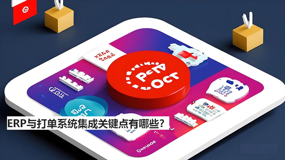 ERP與打單系統(tǒng)集成關(guān)鍵點(diǎn)有哪些？