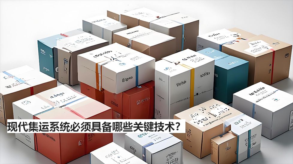 現(xiàn)代集運(yùn)系統(tǒng)必須具備哪些關(guān)鍵技術(shù)？