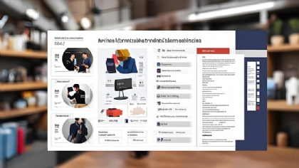 整合了商品展示