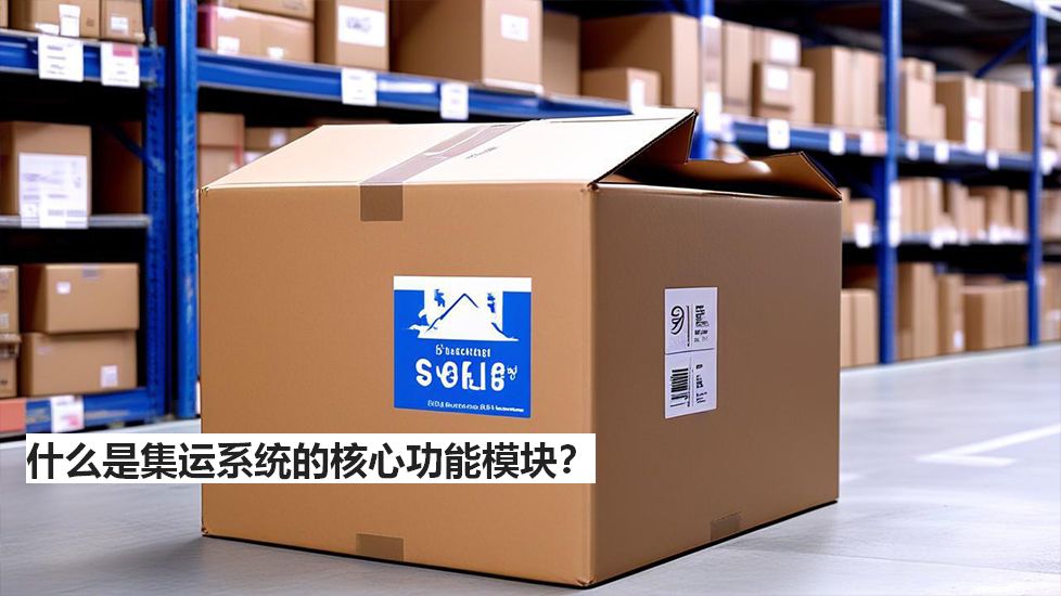 什么是集運系統(tǒng)的核心功能模塊？