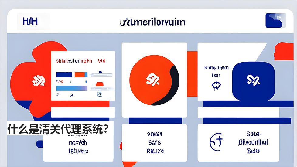 什么是清關(guān)代理系統(tǒng)？