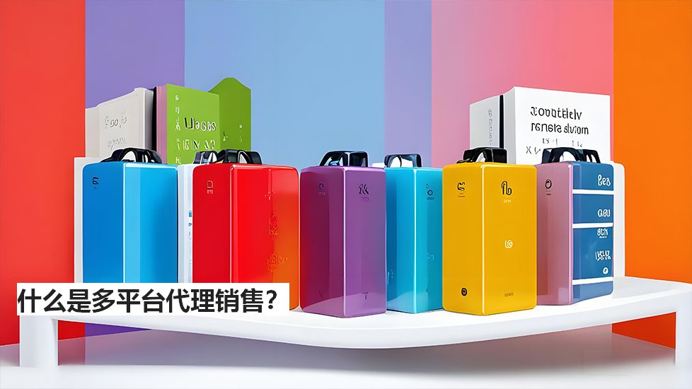 什么是多平臺代理銷售？