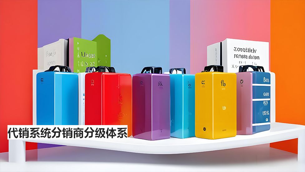 代銷(xiāo)系統(tǒng)分銷(xiāo)商分級(jí)體系