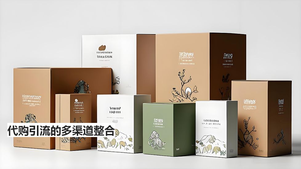 代購引流的多渠道整合