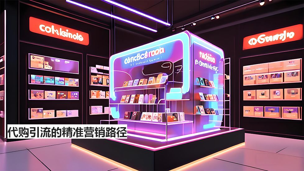 代購引流的精準營銷路徑