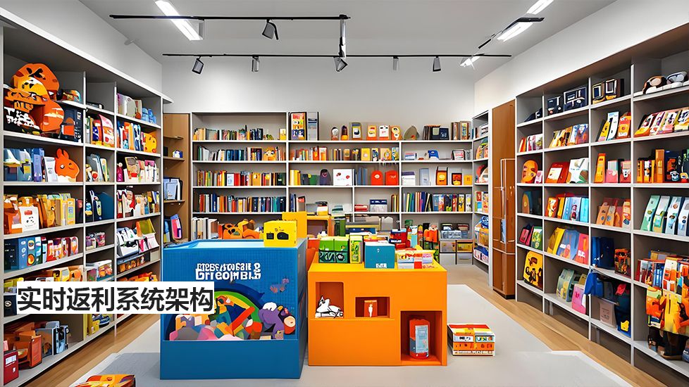 實(shí)時(shí)返利系統(tǒng)架構(gòu)