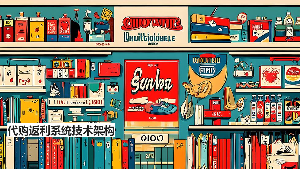 代購(gòu)返利系統(tǒng)技術(shù)架構(gòu)