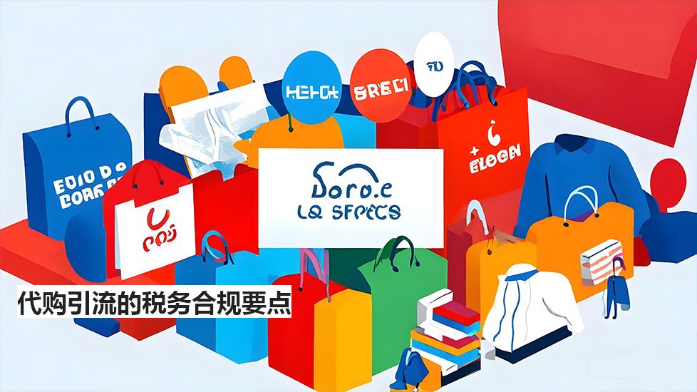 代購引流的稅務合規(guī)要點