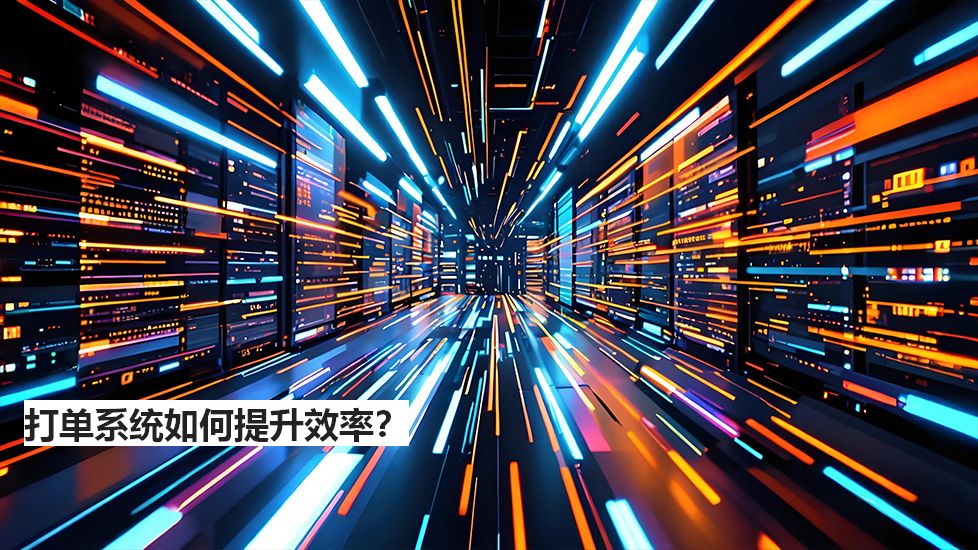 打單系統(tǒng)如何提升效率? 打單系統(tǒng)如何提升效率?