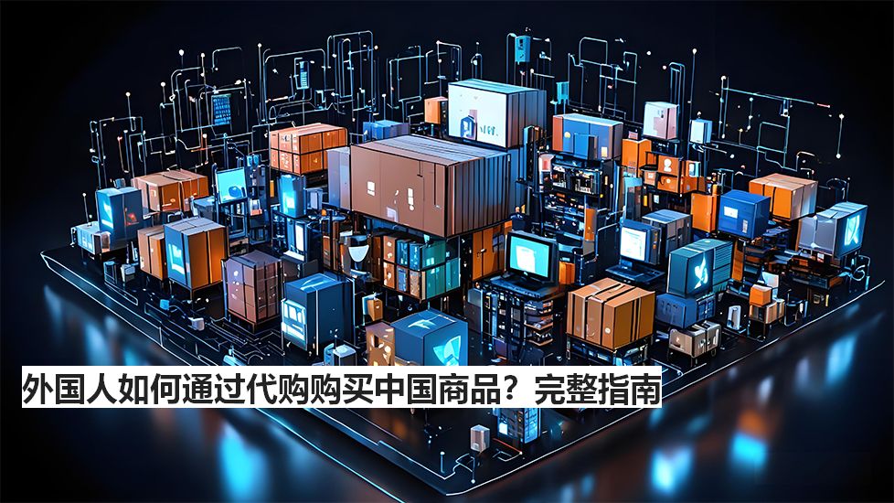 外國人如何通過代購購買中國商品？完整指南