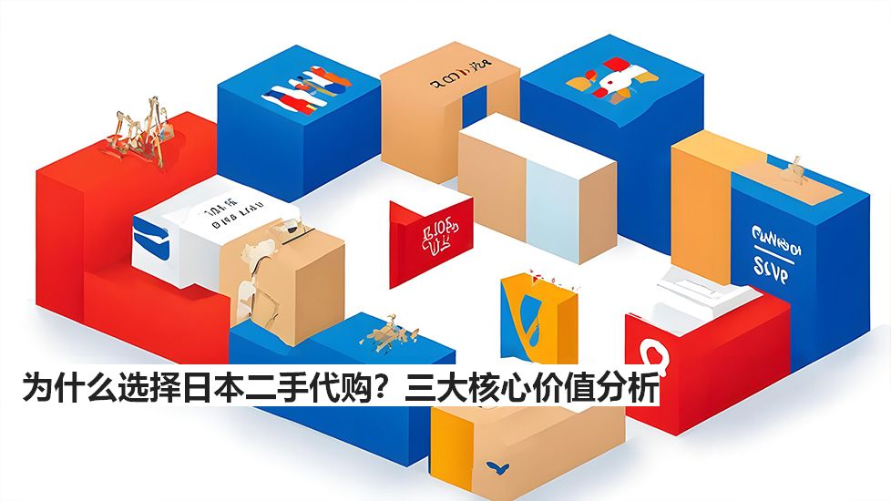 為什么選擇日本二手代購？三大核心價(jià)值分析