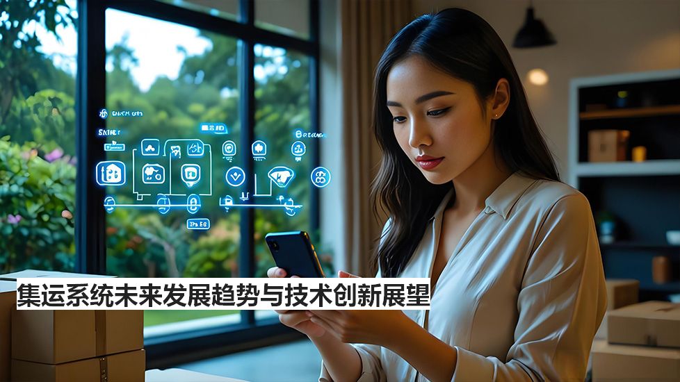集運系統(tǒng)未來發(fā)展趨勢與技術創(chuàng)新展望