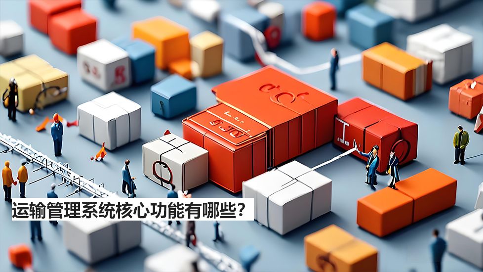 運(yùn)輸管理系統(tǒng)核心功能有哪些？