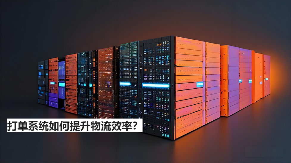 打單系統(tǒng)如何提升物流效率？