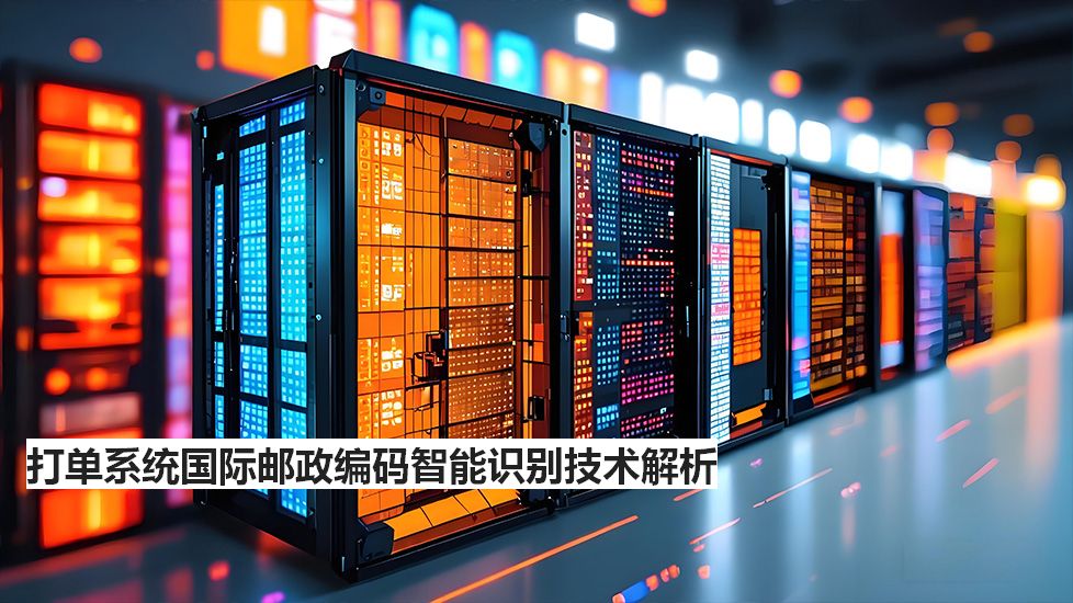 打單系統(tǒng)國(guó)際郵政編碼智能識(shí)別技術(shù)解析