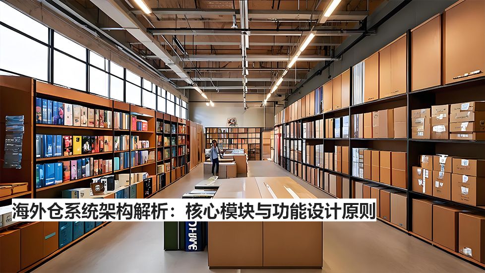 海外倉系統(tǒng)架構解析:核心模塊與功能設計原則 海外倉系統(tǒng)架構解析:核心模塊與功能設計原則