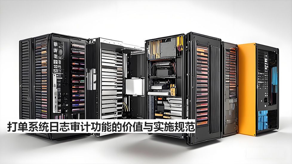 打單系統(tǒng)日志審計功能的價值與實施規(guī)范 打單系統(tǒng)日志審計功能的價值與實施規(guī)范