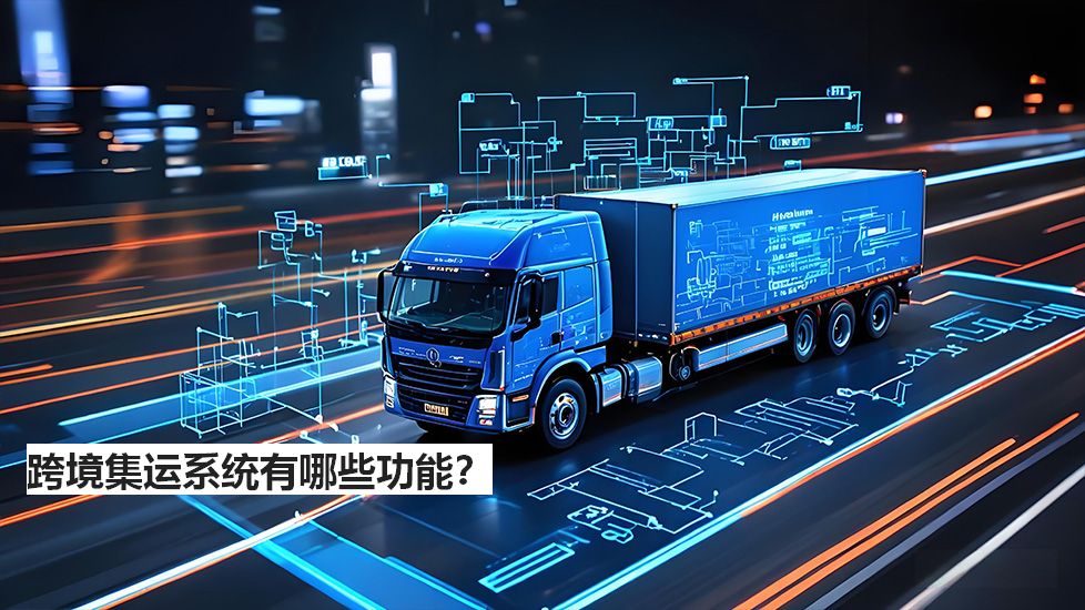 跨境集運(yùn)系統(tǒng)有哪些功能？