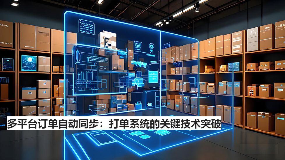 多平臺訂單自動同步：打單系統(tǒng)的關(guān)鍵技術(shù)突破
